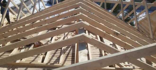 Какие стропила для крыши следует применять? Виды и расчет стропил крыши