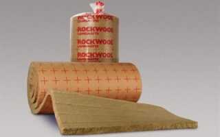 Каменная вата Rockwool. Свойства и характеристики
