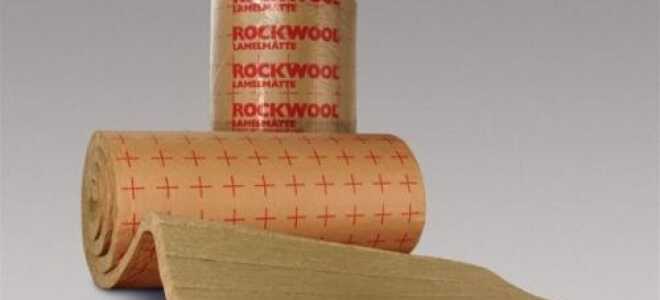 Каменная вата Rockwool. Свойства и характеристики