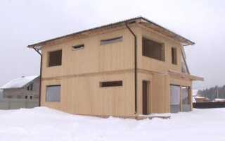 Вертикальный брус. Строительство дома из вертикального бруса