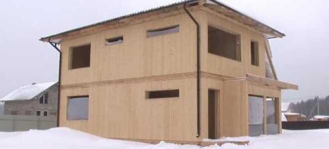 Вертикальный брус. Строительство дома из вертикального бруса