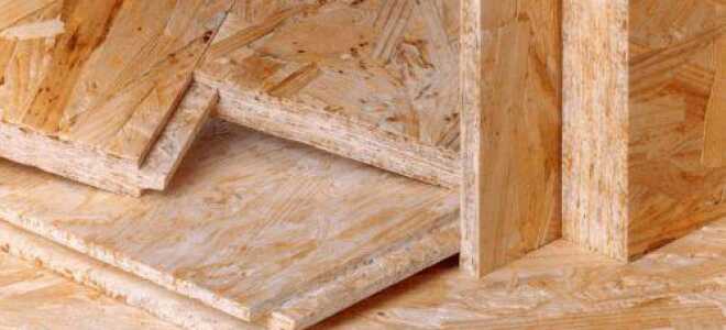 Размеры ОСБ плит. Преимущества OSB плит