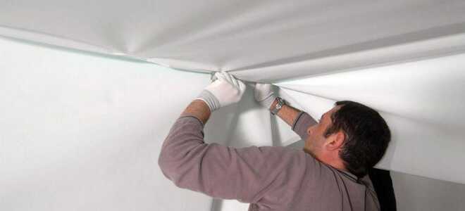 Какие вопросы задать мастеру перед установкой натяжного потолка?