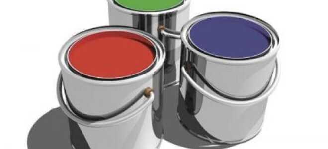 Акриловая краска для отделочных работ. Преимущества и способы нанесения краски