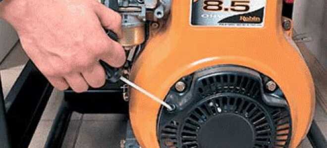 Запуск дизель-генератора. Видео