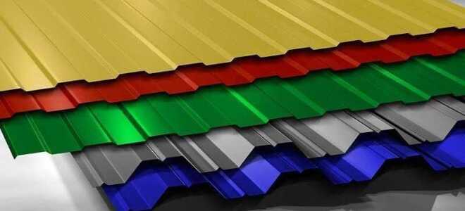 Отличия профнастила С20 от ПК-20