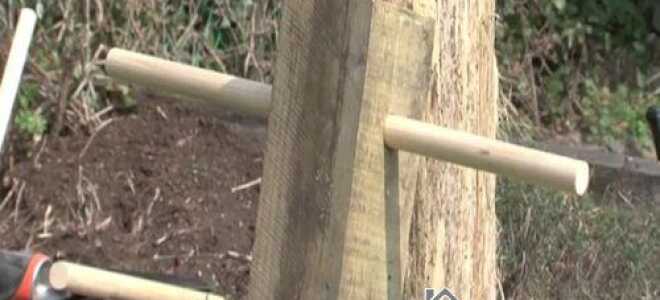 Как сделать трамбовку своими руками?