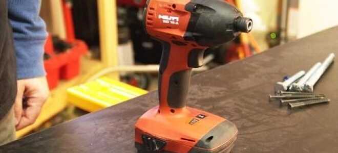 Отзыв об аккумуляторном инструменте Hilti