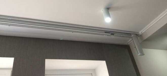Автоматический карниз с электроприводом: современное решение для вашего интерьера