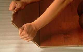 Как постелить ламинат на деревянный пол?