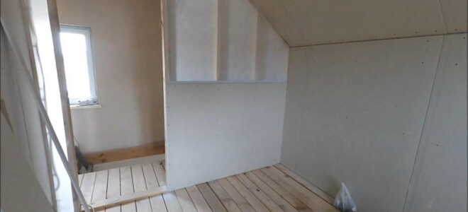 Размеры перегородок из гипсокартона. Какой может быть перегородка?