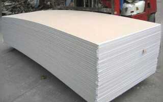 Гипсокартон и его применение в строительстве