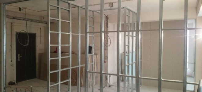 Размер стоечного профиля для гипсокартона. Виды стоечного профиля