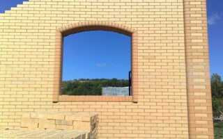 Арка из кирпича. Как сделать арку из кирпича своими руками?