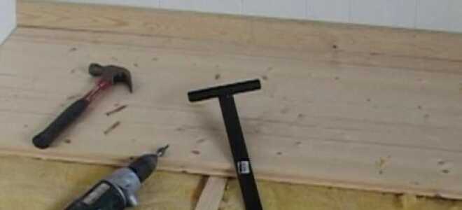 Инструмент для укладки деревянных полов. Видео