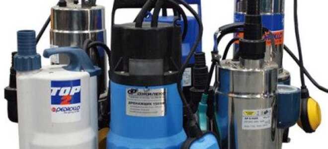 Как выбрать насос для воды? Виды водяных насосов