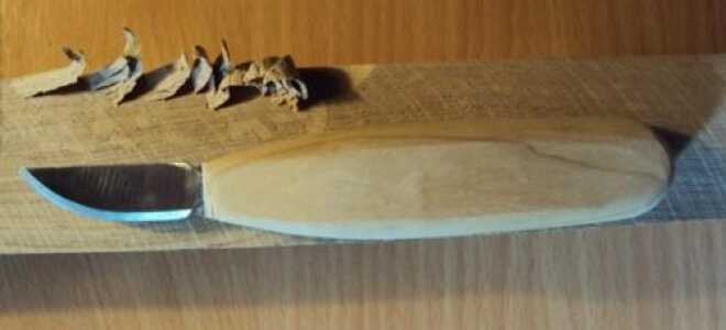 Резцы по дереву своими руками. Мастер-класс по изготовлению резцов