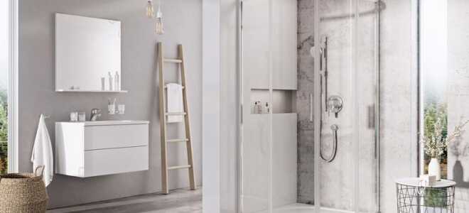 Как выбрать двери для душевой кабины?