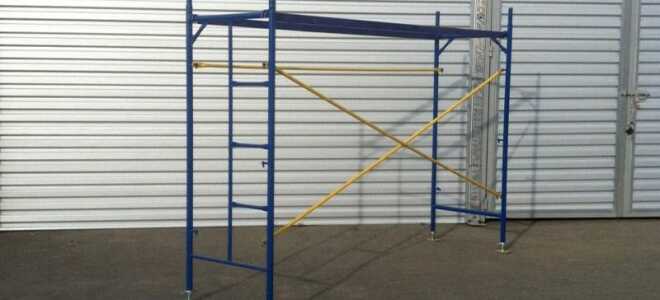 Какие строительные леса выбрать для возведения дома?