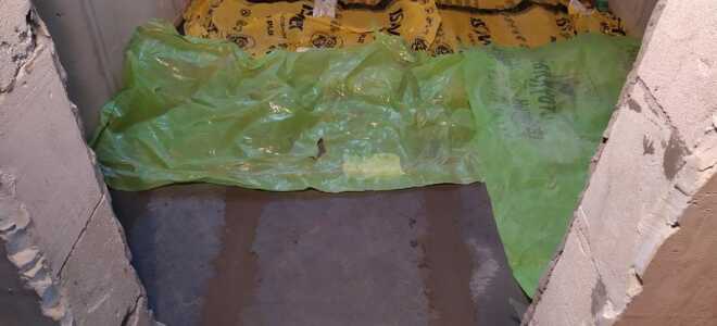 Уход за стяжкой пола после заливки