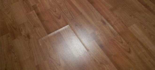 Вздулся ламинат. Что можно сделать?