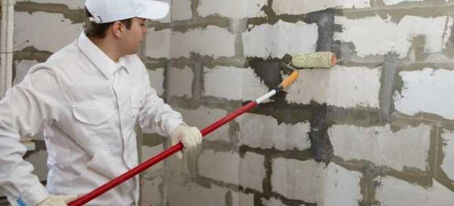 Зачем грунтовать стены?