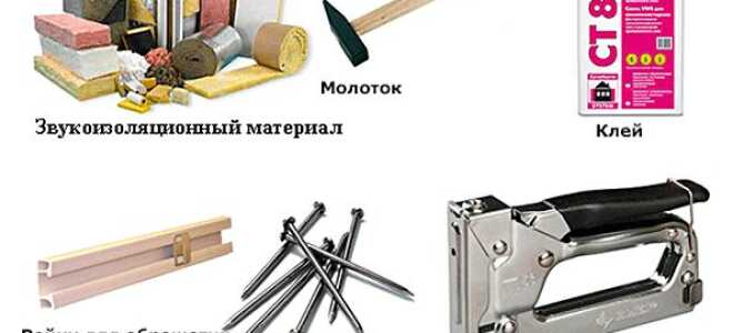 Шумоизоляция двери своими руками
