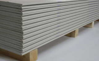 Размер гипсокартона Кнауф. Виды и типы листов гипсокартона