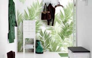 Выбор обоев для прихожей