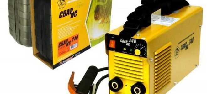 Как выбрать сварочный инвертор для дома?