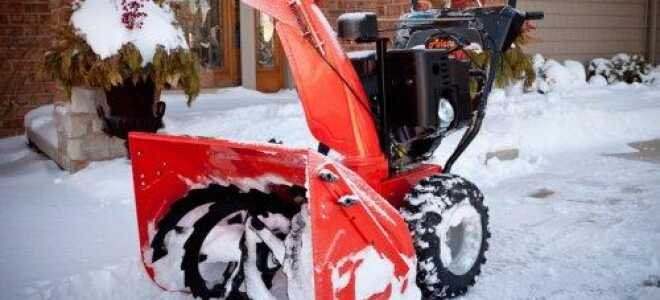 Какой снегоуборщик выбрать для дома и дачи?