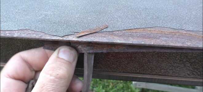 Ржавеет низ входной двери. Что делать?