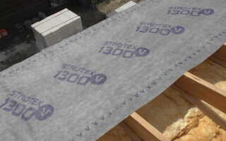 Супердиффузионная мембрана Foliarex STROTEX 1300 V. Отзыв