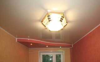 Сначала обои или натяжной потолок?