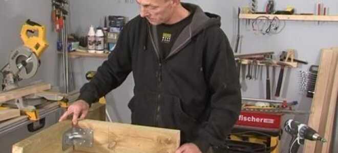 Как соединить два бруска?