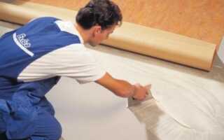 Делаем настил линолеума своими руками. Как правильно класть линолеум самостоятельно?