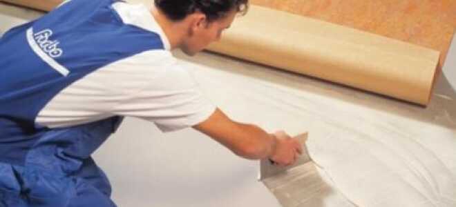 Делаем настил линолеума своими руками. Как правильно класть линолеум самостоятельно?