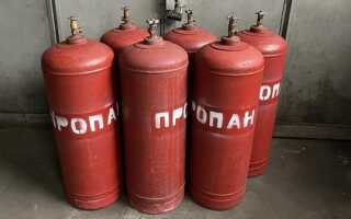 Какое давление выдерживает газовый баллон 50 л?