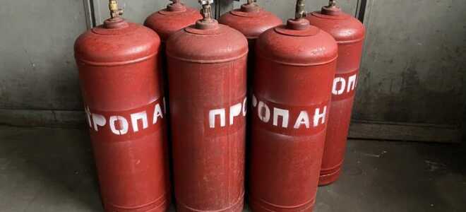 Какое давление выдерживает газовый баллон 50 л?