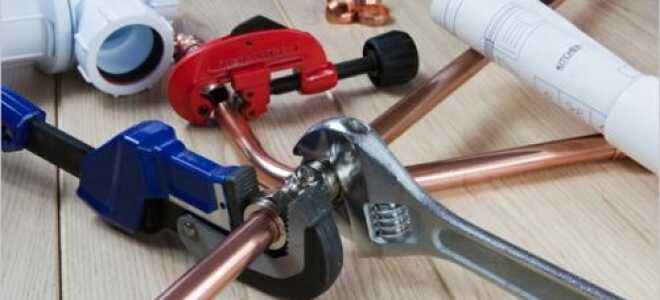 Инструмент для сантехнических работ