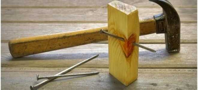 Расчет гвоздей