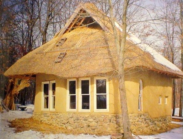 Дом из самана своими руками