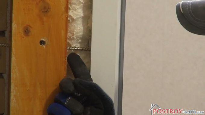 Утепление балконного блока