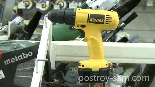 Как выбрать шуруповерт