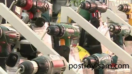 Шуруповерт для дома