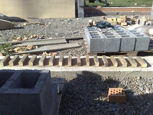 Шаблон для забутовочной арки