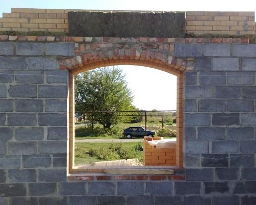 Как сделать оконную арку