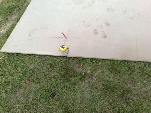 Шаблон для арки