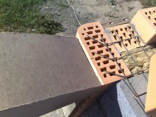 Установка шаблона арки