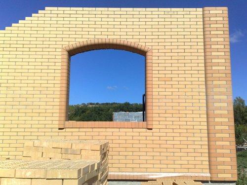 Арка из кирпича. Как сделать арку из кирпича своими руками?